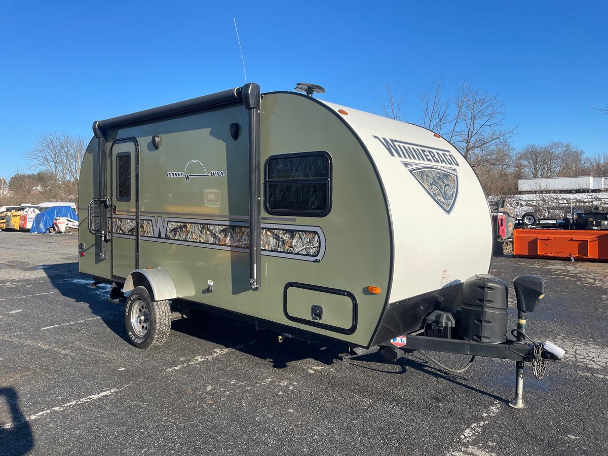 2018 Winnebago 18' Bumper-Pull Camper