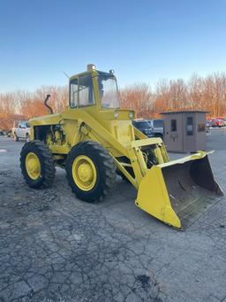 Michigan 75A 4X4 Wheel Loader