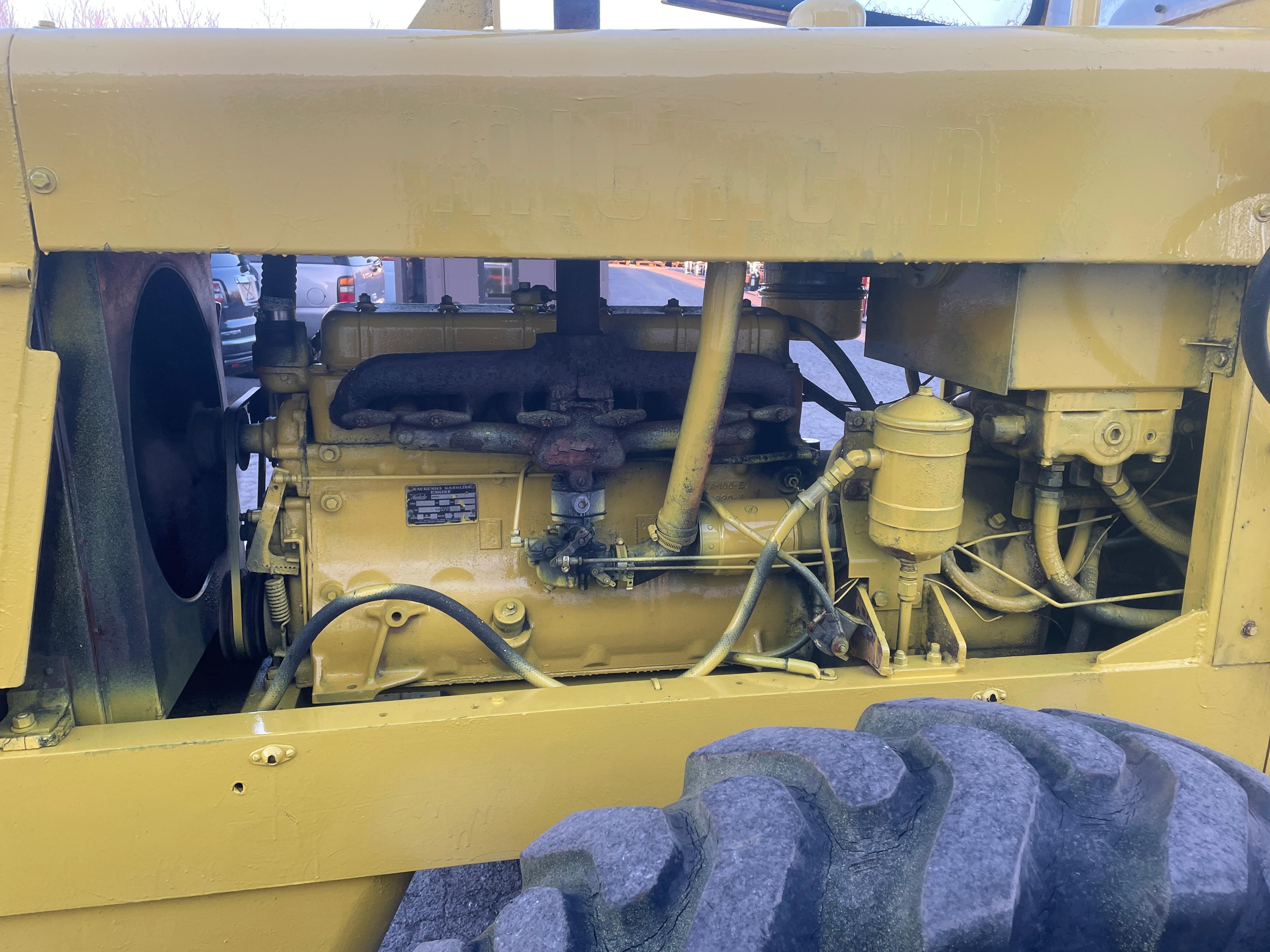 Michigan 75A 4X4 Wheel Loader