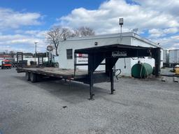 2009 Appalachian 30' Gooseneck Equipment Trailer