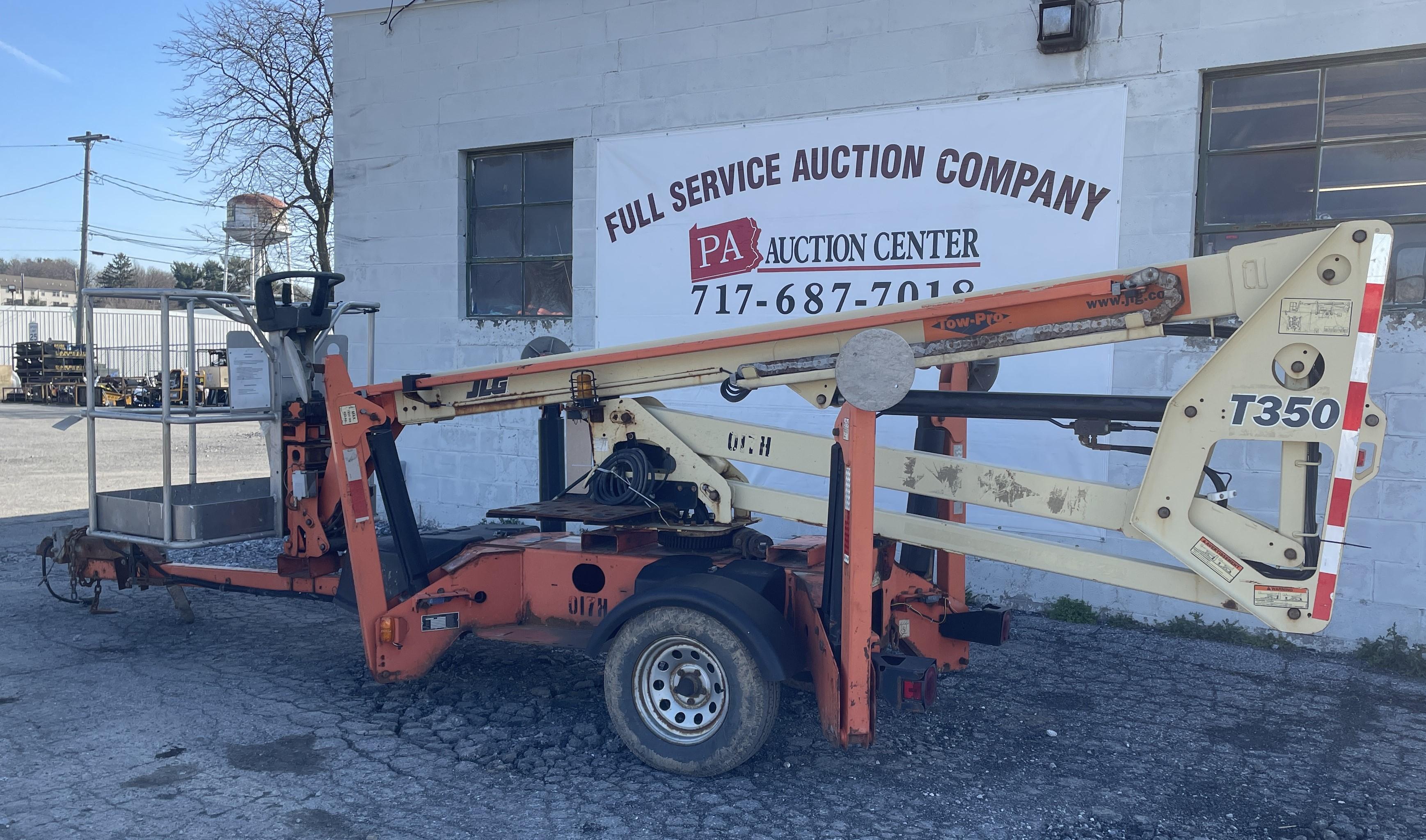 2006 JLG T350 Towable Man Lift