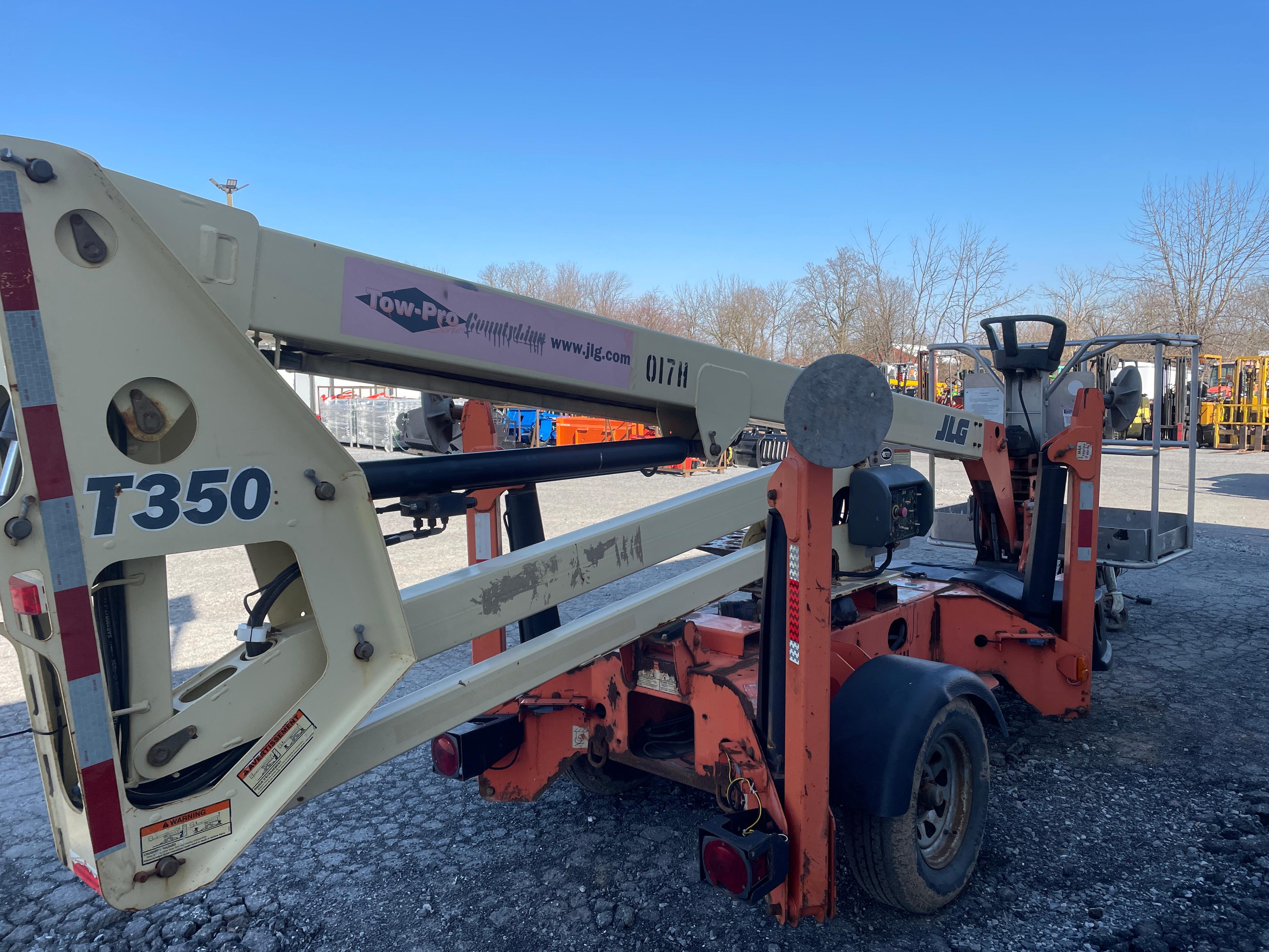 2006 JLG T350 Towable Man Lift