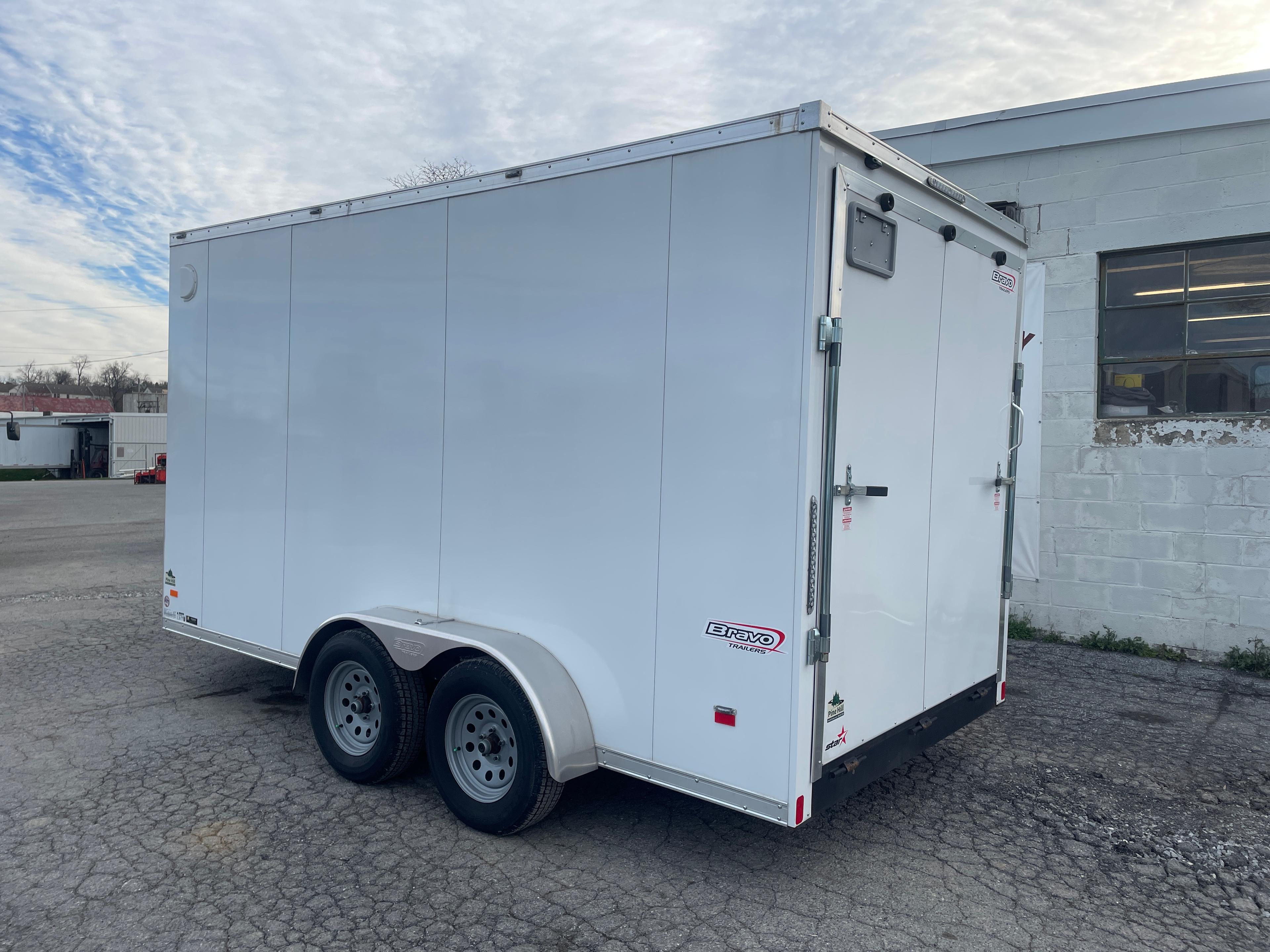 2023 Bravo 7X14' V-Nose Cargo Trailer