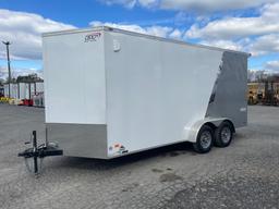 2023 Bravo 7X16' V-Nose Cargo Trailer