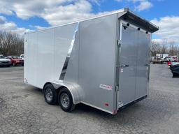 2023 Bravo 7X16' V-Nose Cargo Trailer