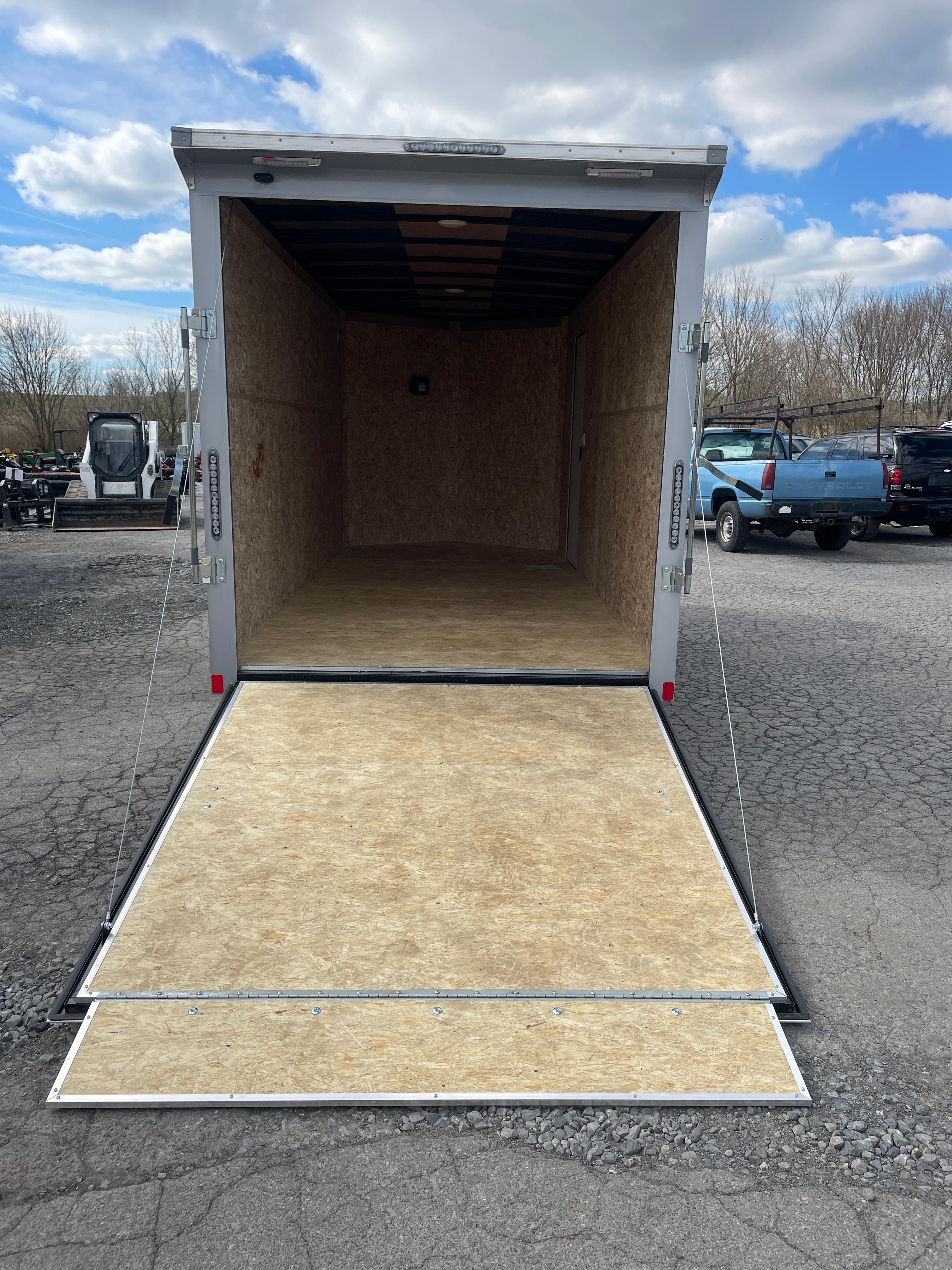 2023 Bravo 7X16' V-Nose Cargo Trailer