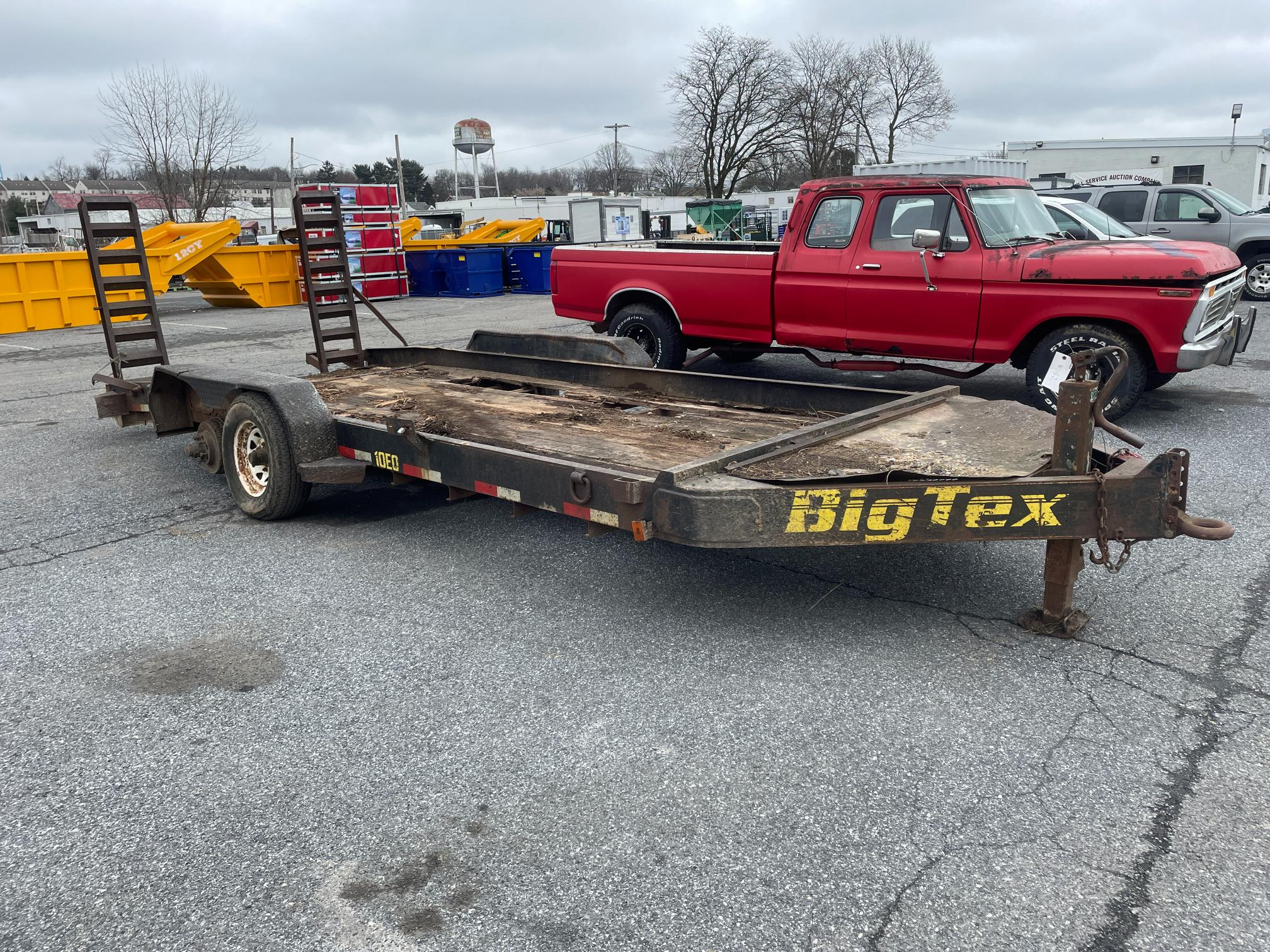 Big Tex 18' Equipment Trailer