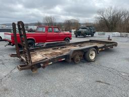 Big Tex 18' Equipment Trailer