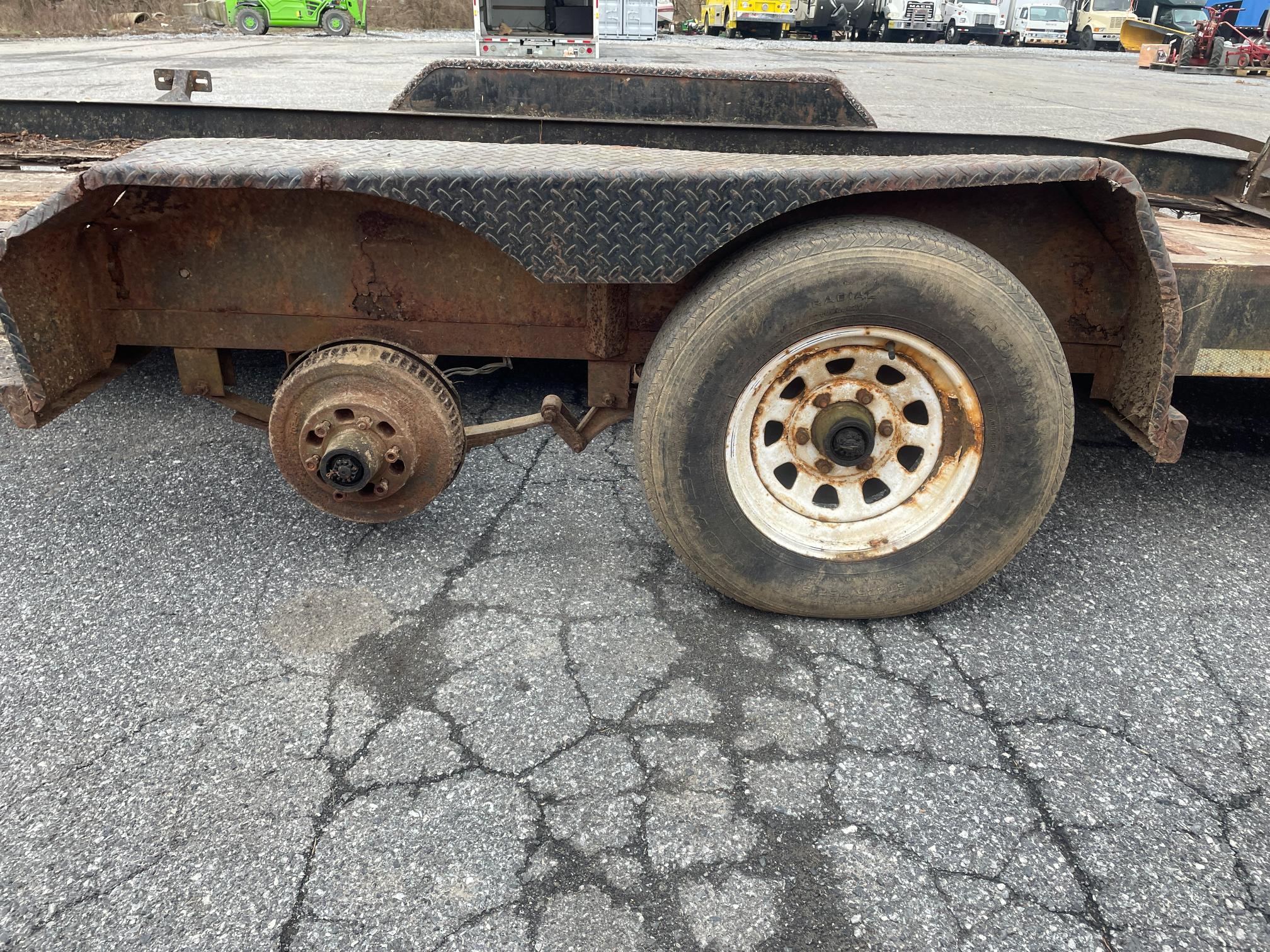 Big Tex 18' Equipment Trailer