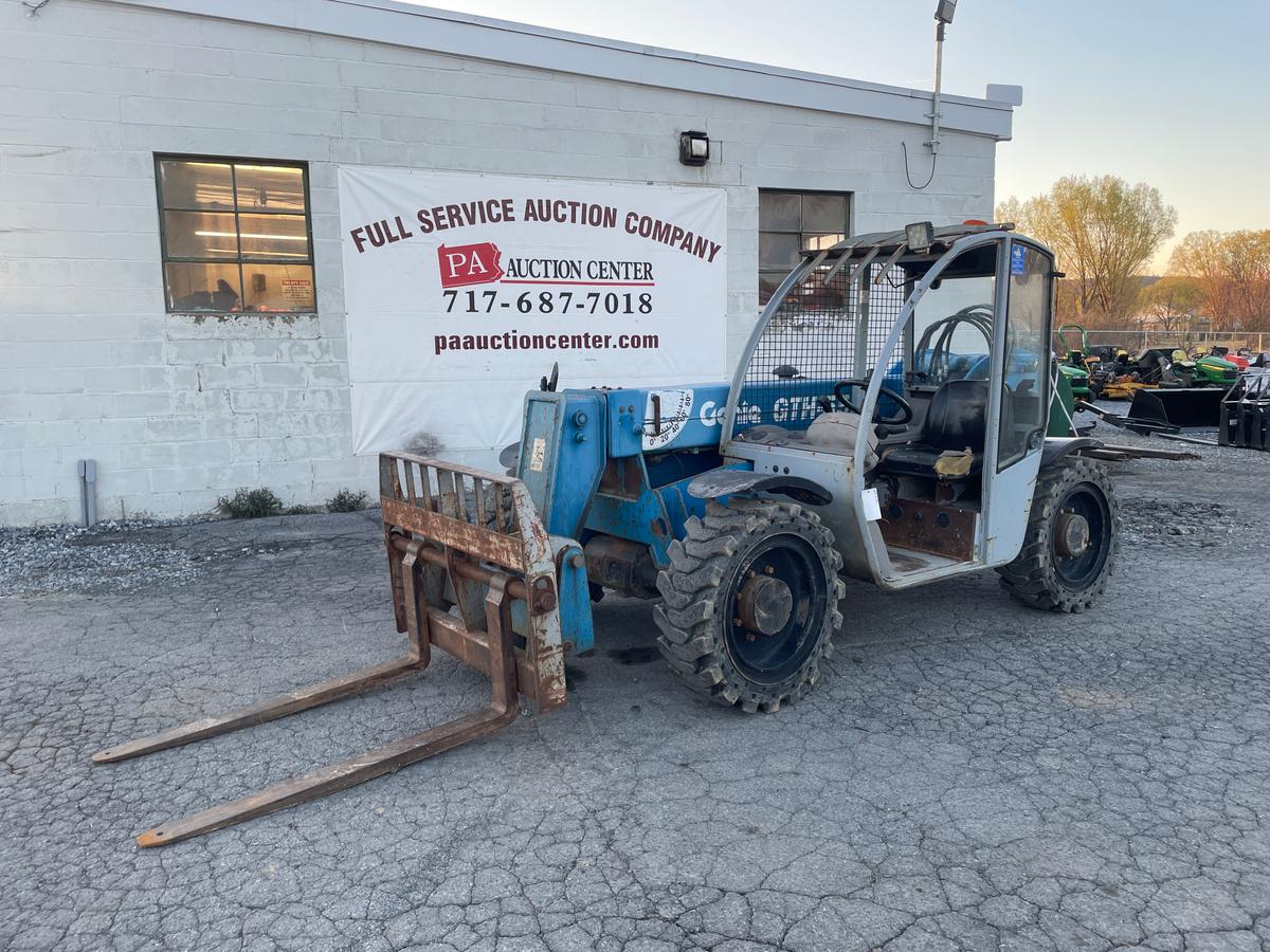 2006 Genie GTH-5519 4X4X4 Telehandler