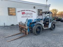 2006 Genie GTH-5519 4X4X4 Telehandler