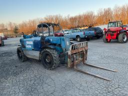 2006 Genie GTH-5519 4X4X4 Telehandler