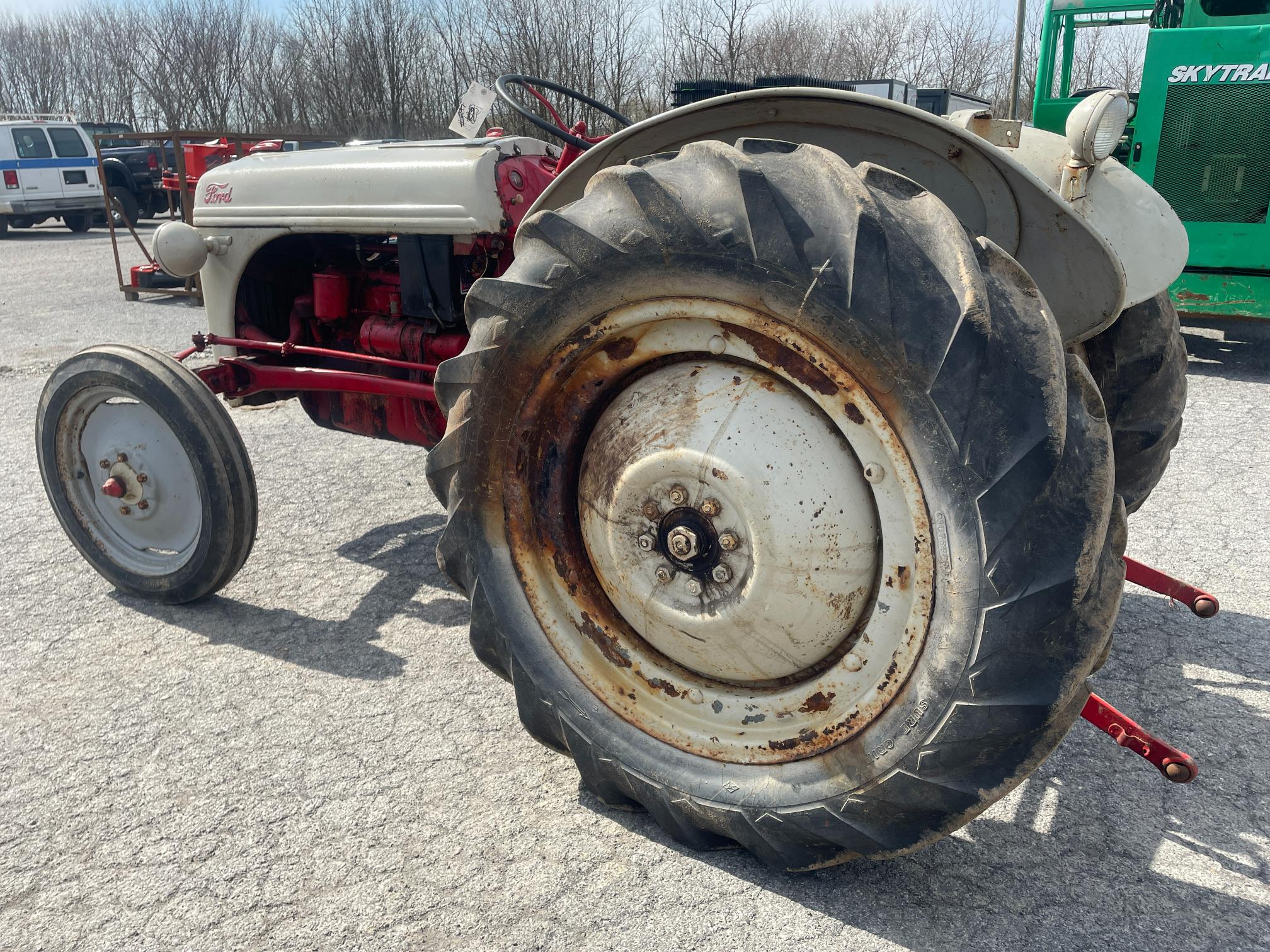 Ford 8N Gas Tractor