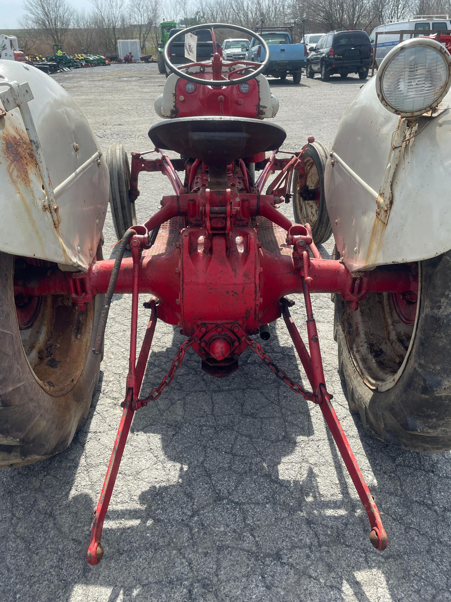 Ford 8N Gas Tractor