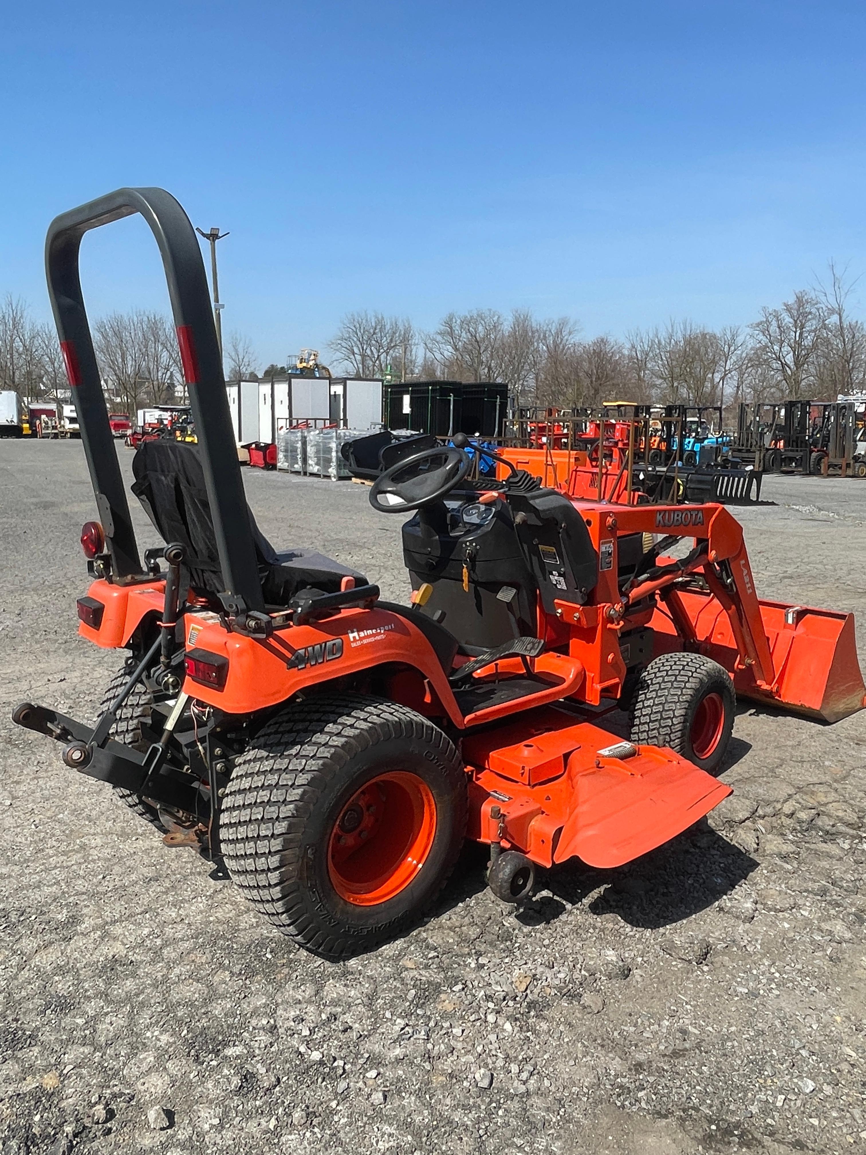 Kubota BX2230 4X4 Hydrostatic Tractor W/ Loader