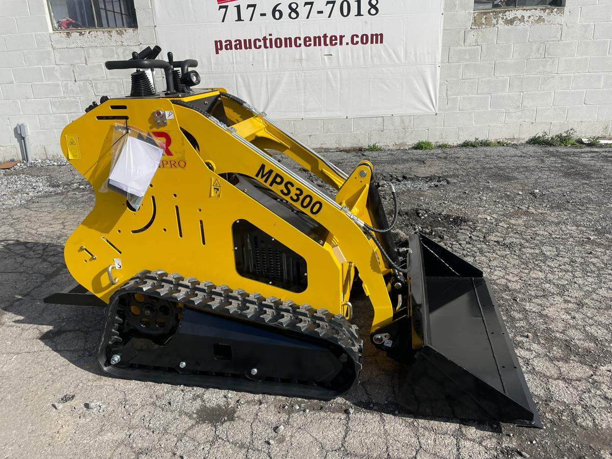 New MachPro MP-S300 Mini Stand On Skid Loader