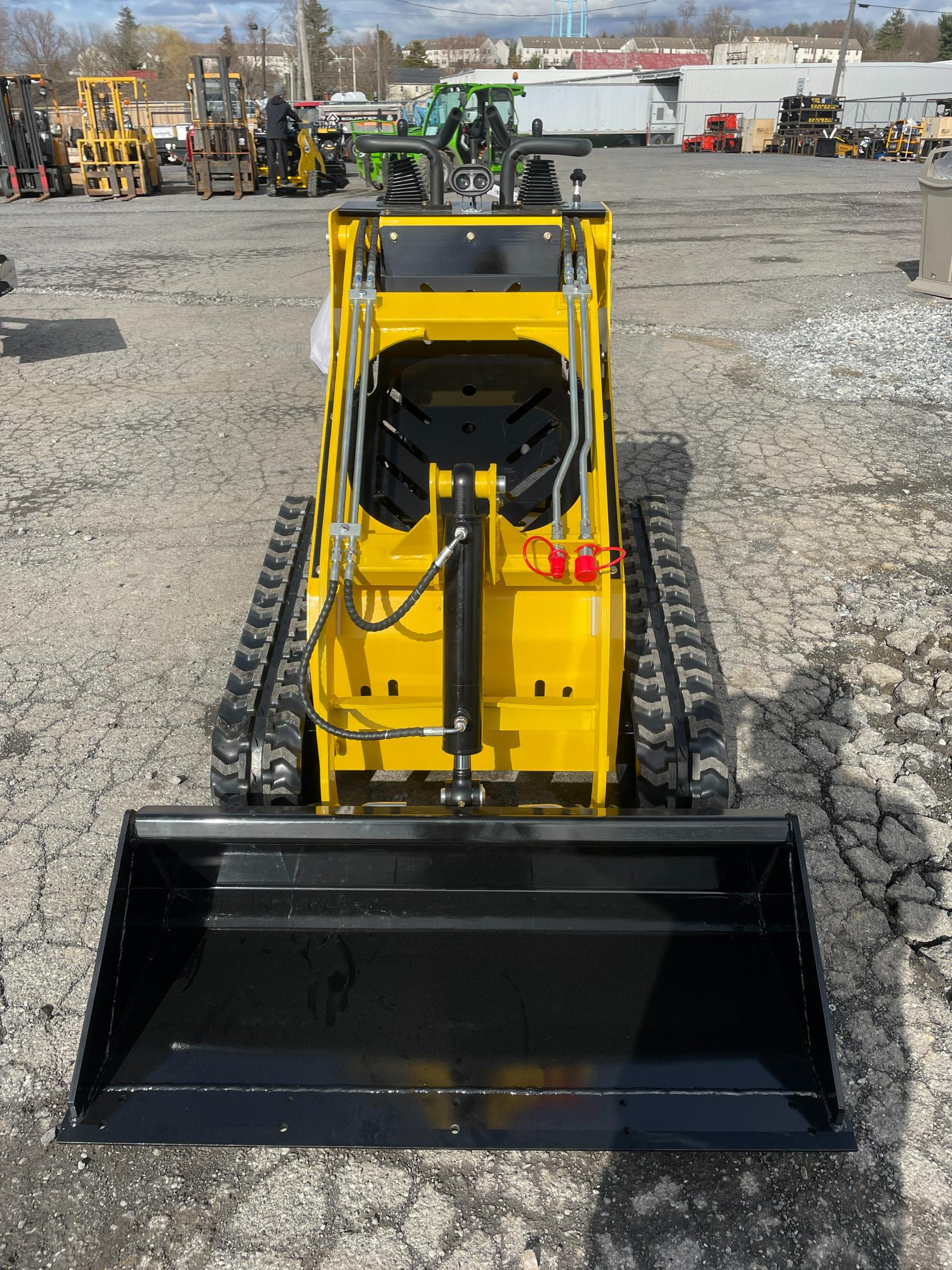 New MachPro MP-S300 Mini Stand On Skid Loader