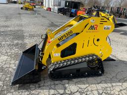 New MachPro MP-S300 Mini Stand On Skid Loader