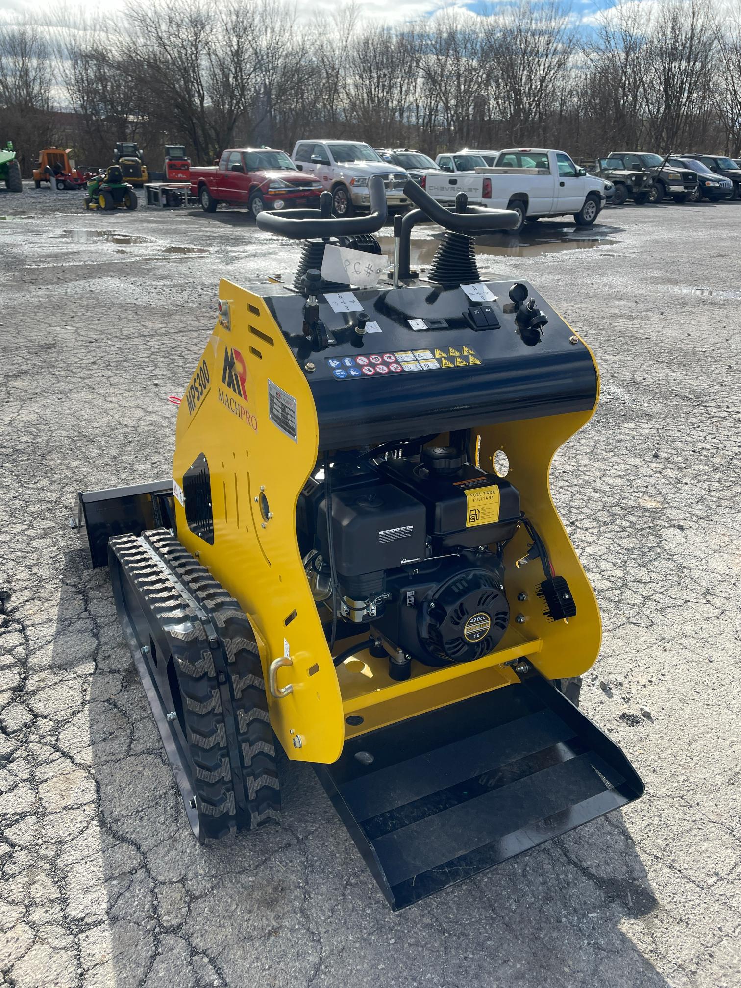 New MachPro MP-S300 Mini Stand On Skid Loader