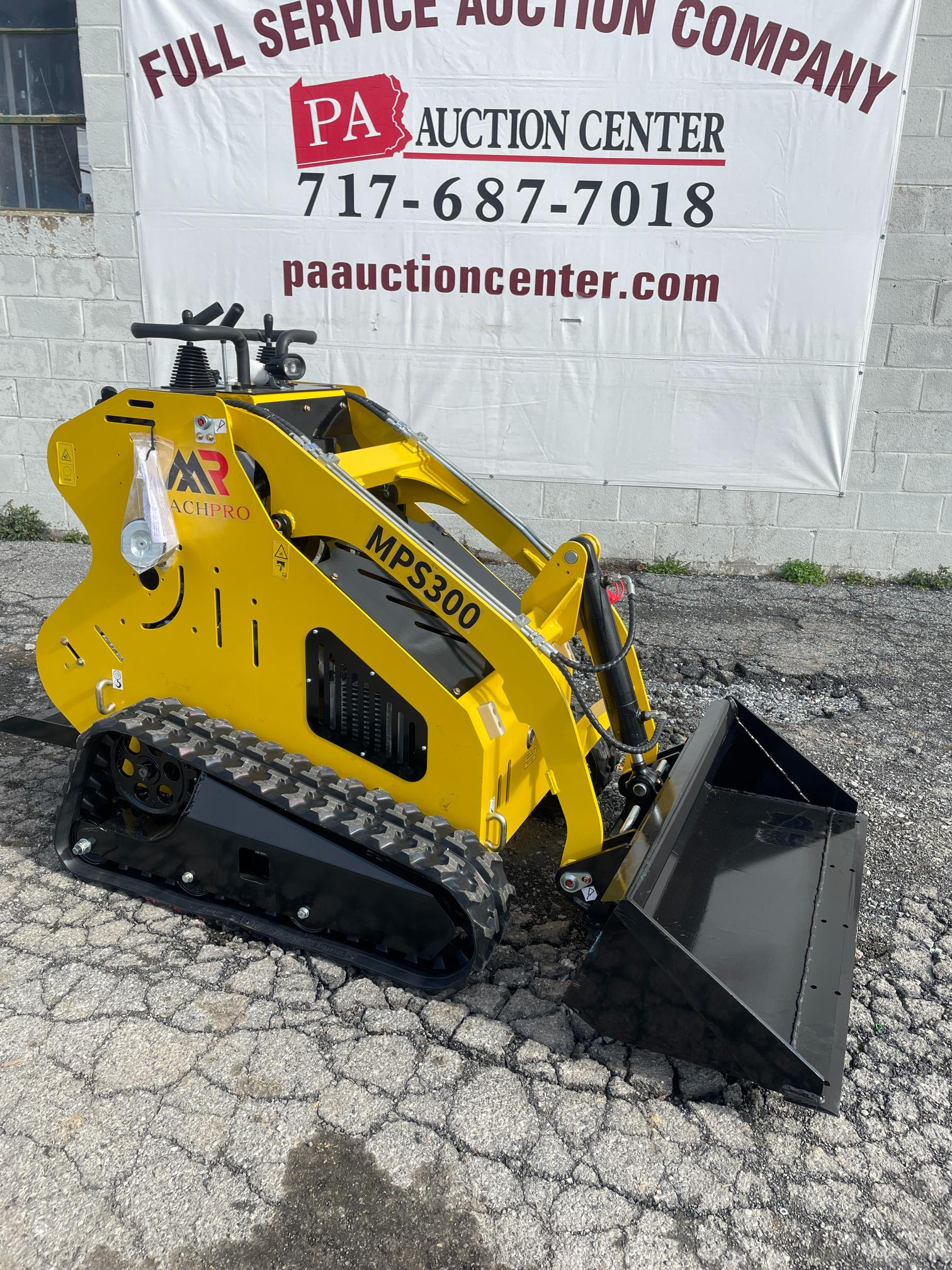 New MachPro MP-S300 Mini Stand On Skid Loader