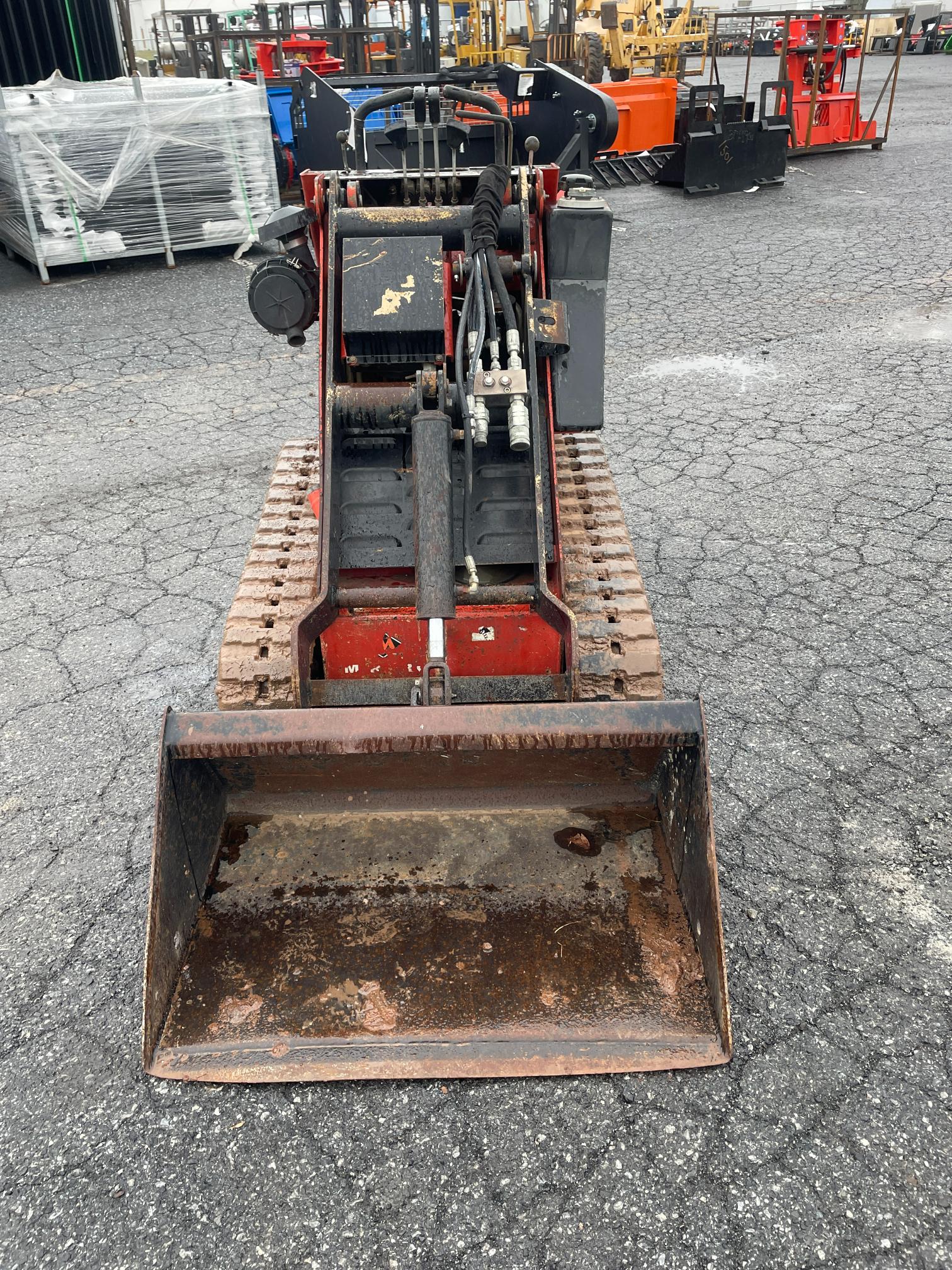 2018 Boxer 320 Mini Stand On Skid Loader