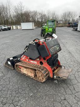 2018 Boxer 320 Mini Stand On Skid Loader