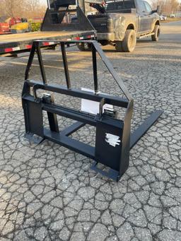 New AGT SAII100 Quick Attach Pallet Forks