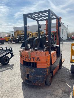 Toyota LP Forklift