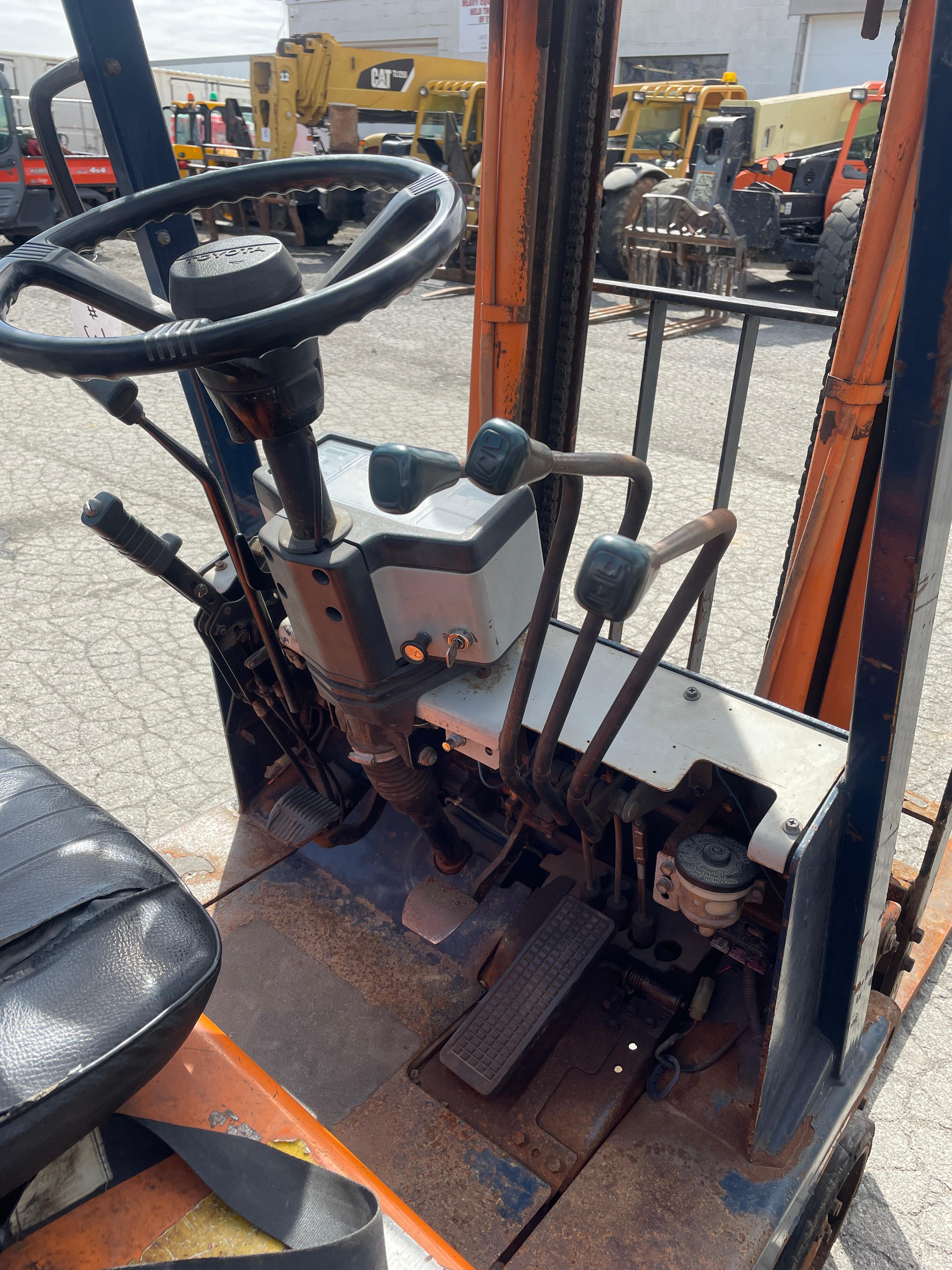 Toyota LP Forklift