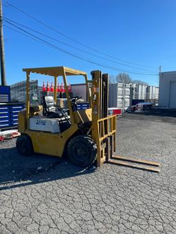 TCM 4,000 IB Gas Forklift