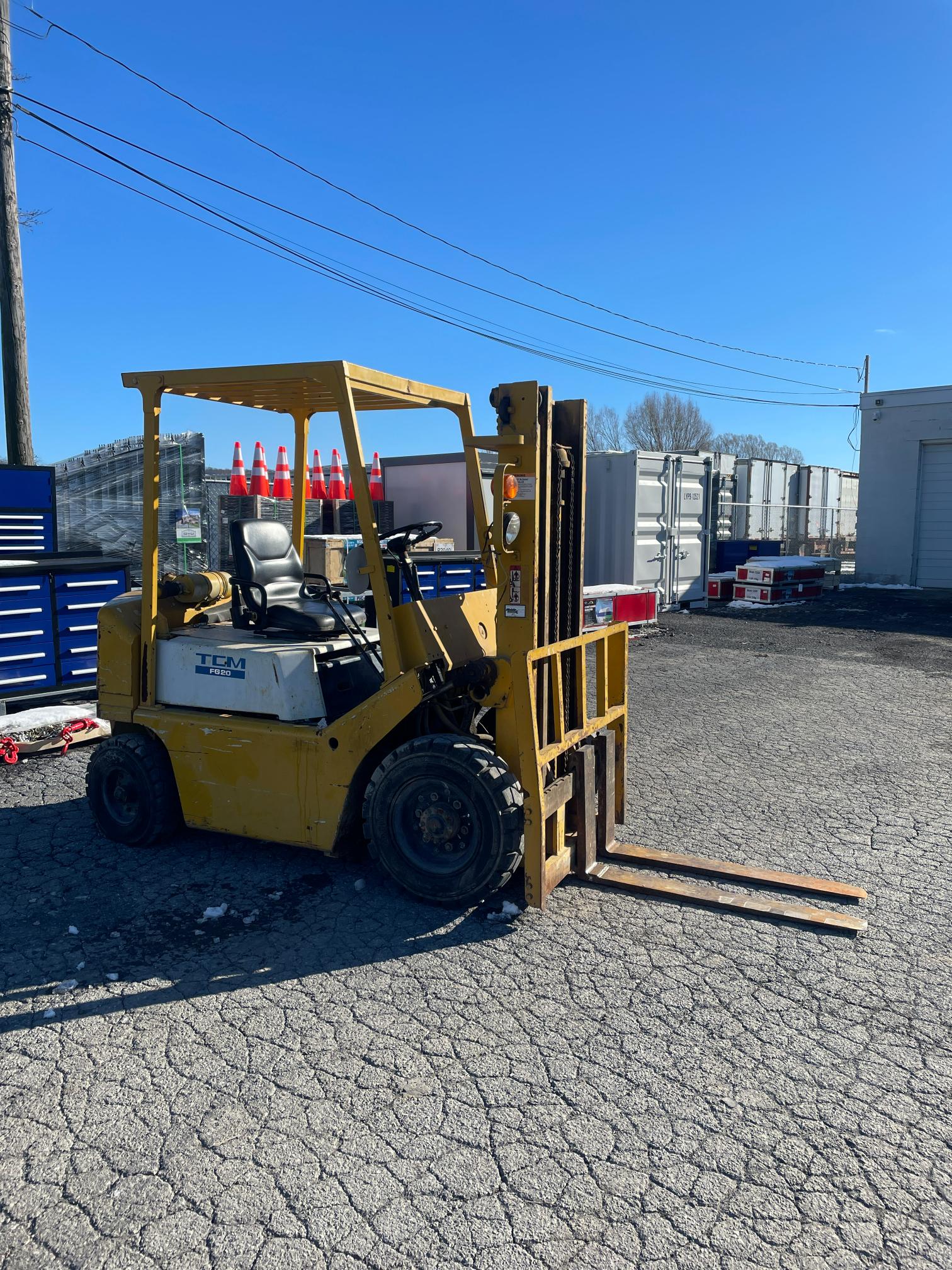 TCM 4,000 IB Gas Forklift