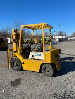 TCM 4,000 IB Gas Forklift