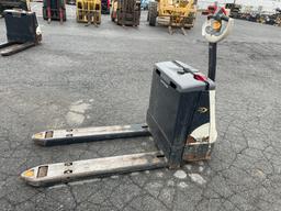 Crown WP3035-45 Electric Walk Behind Pallet Jack