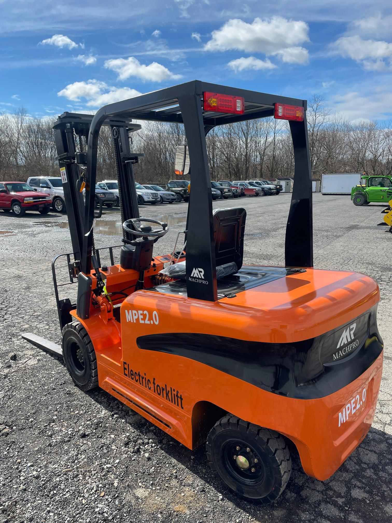 2024 MachPro MPE2.0 4,000 IB Electric Forklift