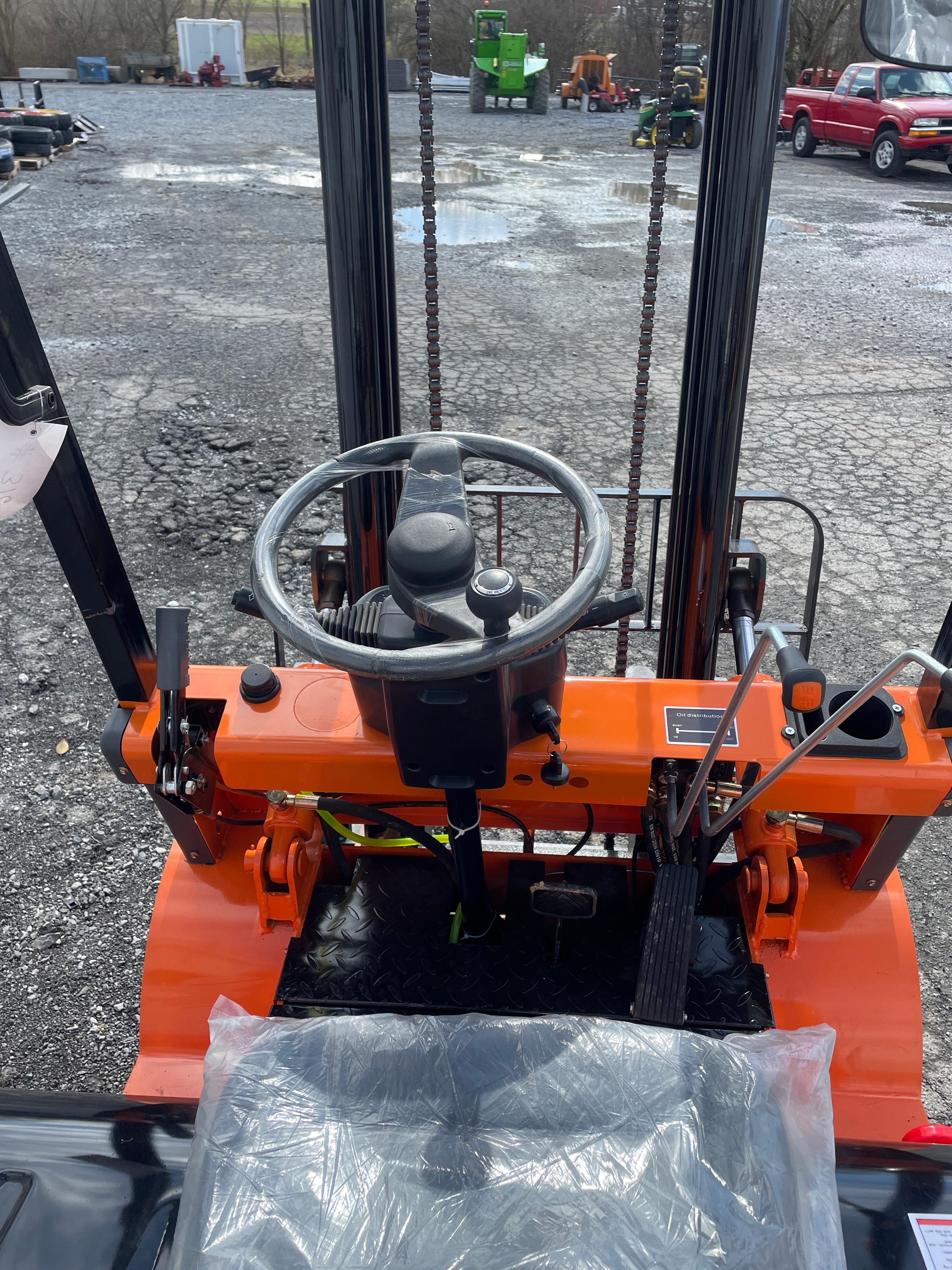 2024 MachPro MPE2.0 4,000 IB Electric Forklift