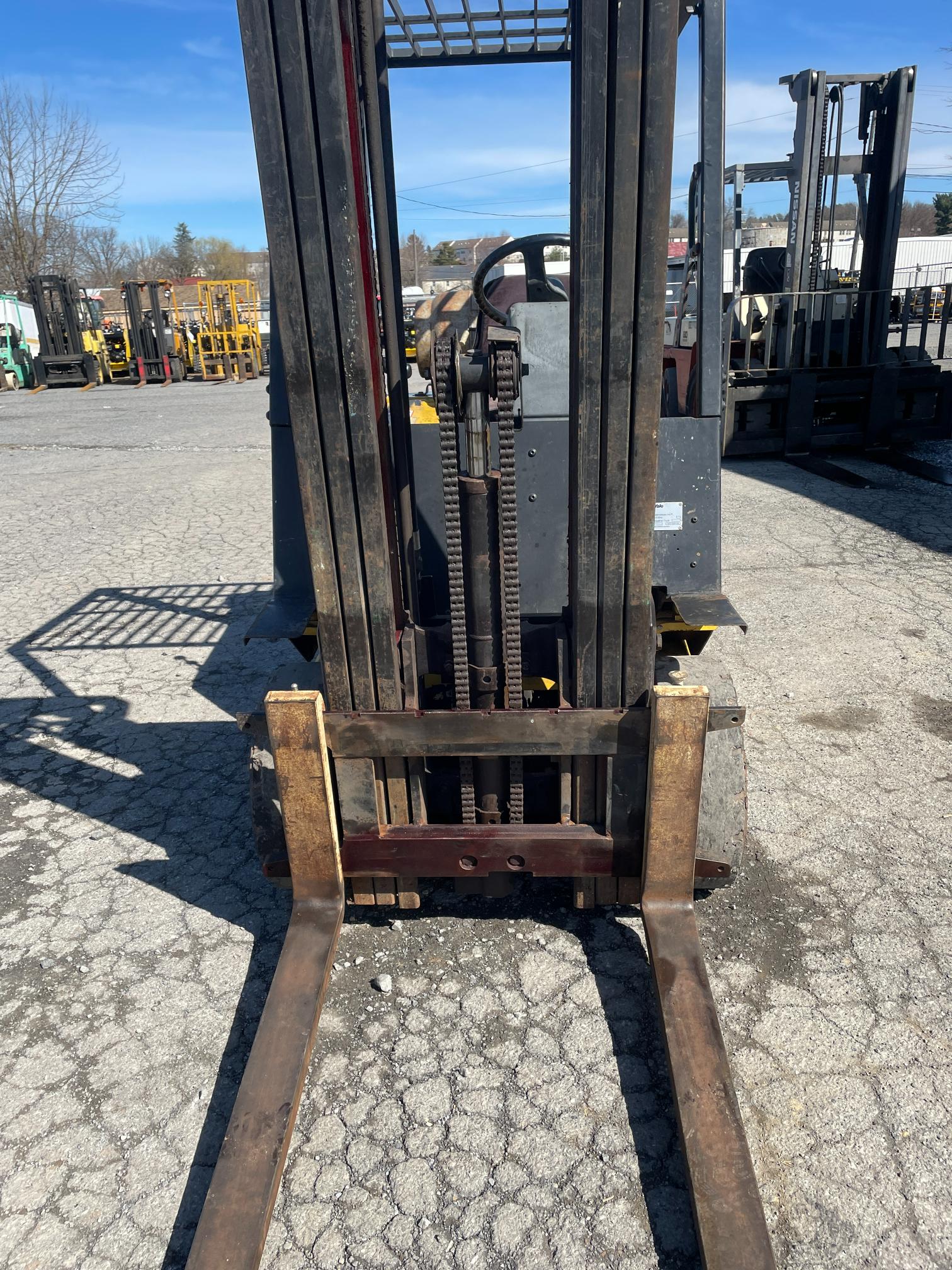 Yale 3,000 IB LP Forklift