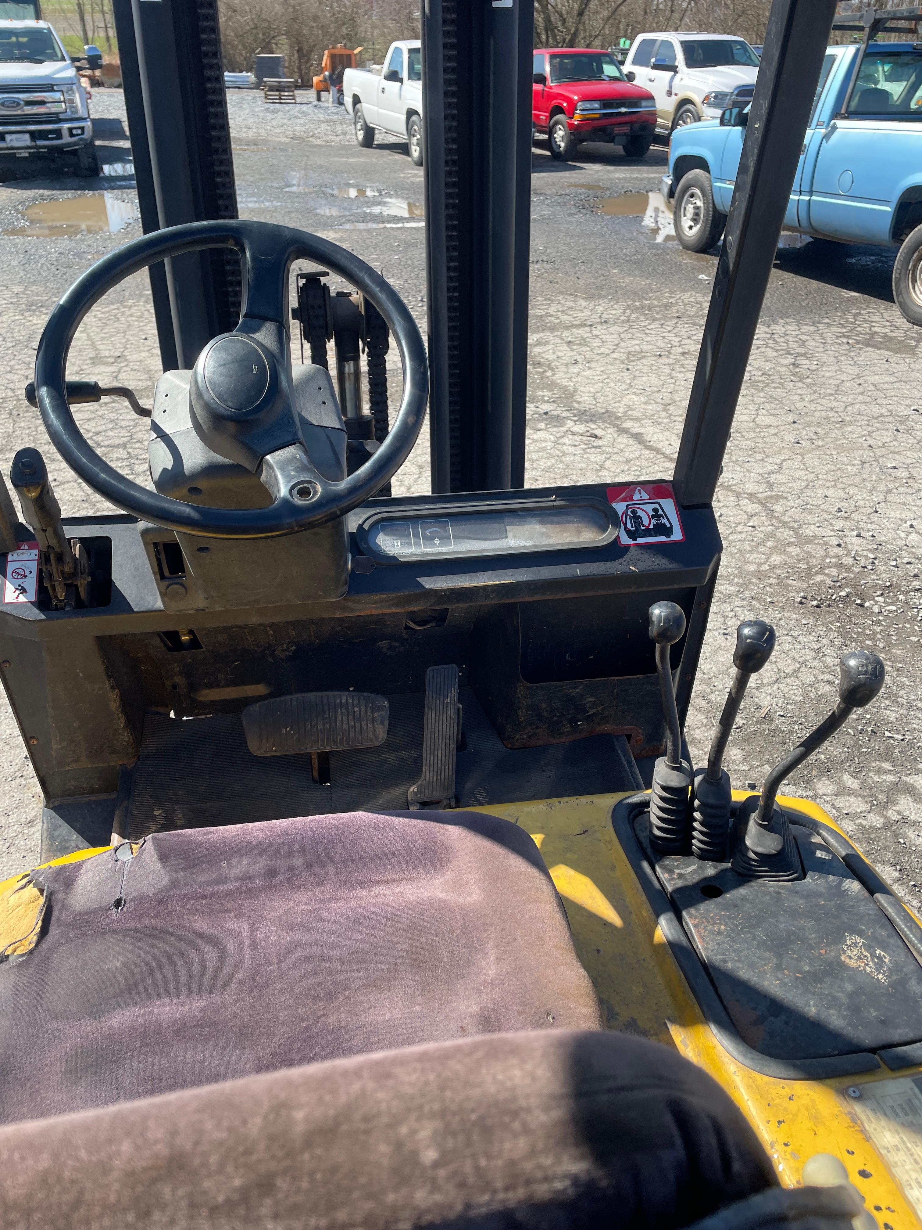 Yale 3,000 IB LP Forklift