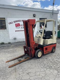 Nissan 3000lb LP Forklift