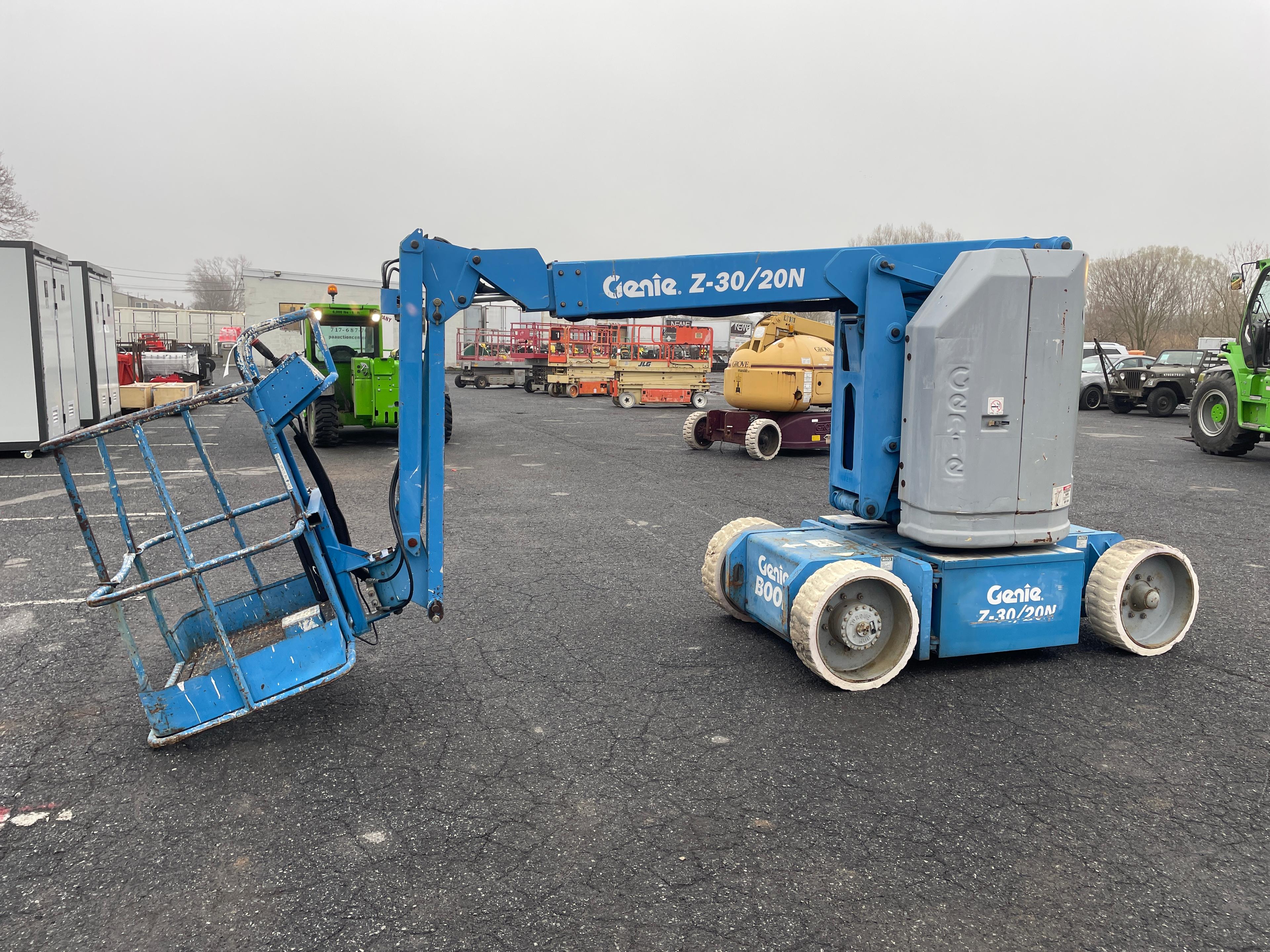 1999 Genie Z-30/20N Electric Boom Lift W/ JIB