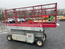 1996 MEC 2548HT Electric Scissor Lift