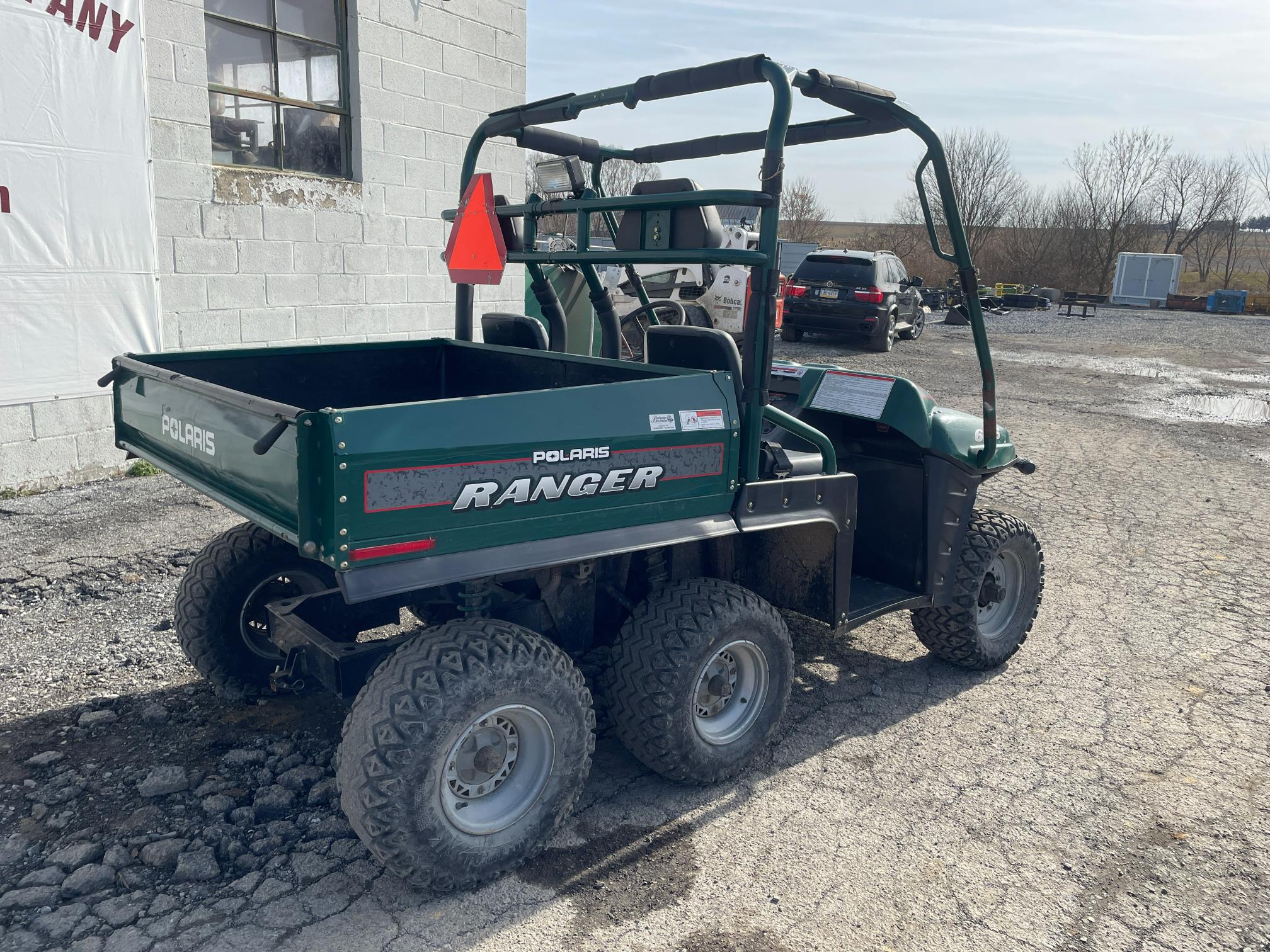 Polaris Ranger 6X6 Gas Side By Side