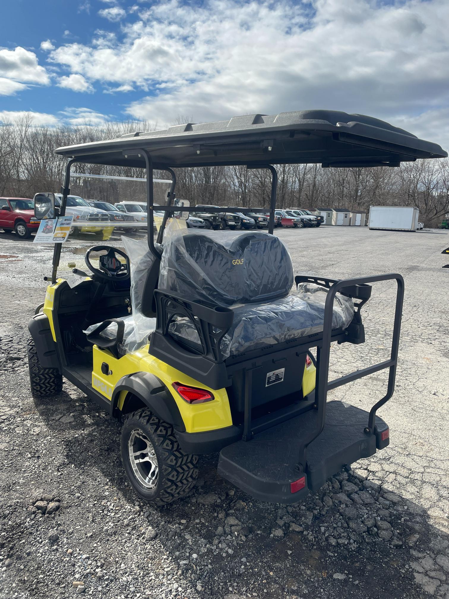 2024 MachPro MPG4.0 Electric Golf Cart