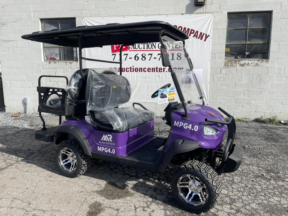 2024 MachPro MPG4.0 Electric Golf Cart