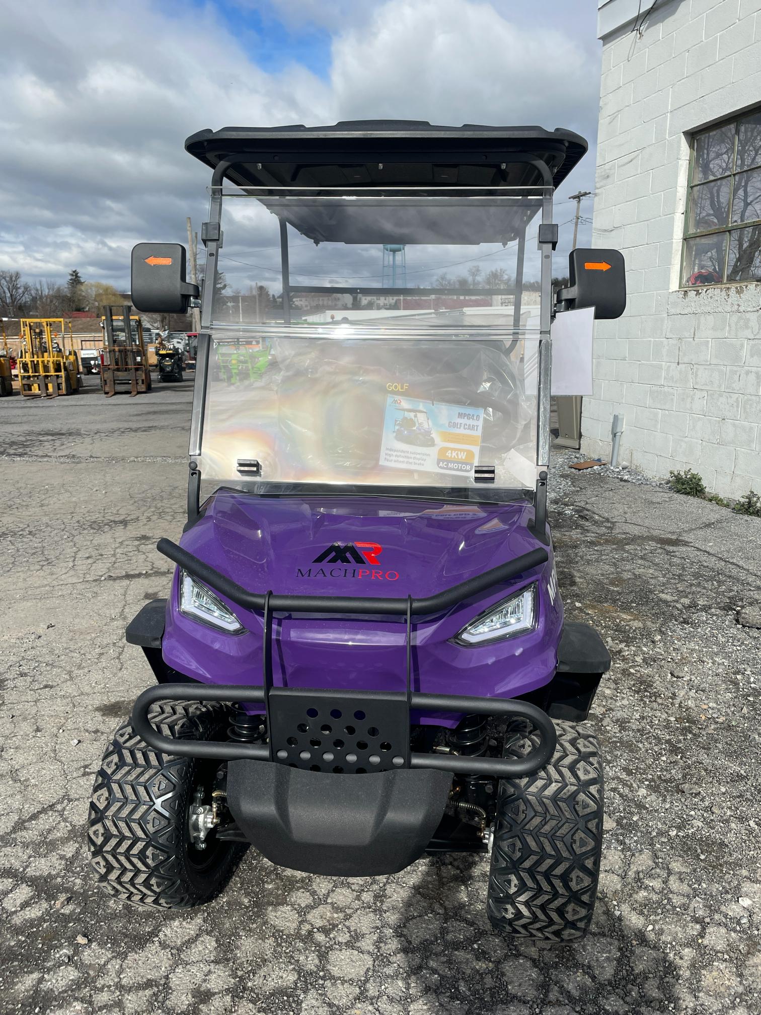 2024 MachPro MPG4.0 Electric Golf Cart