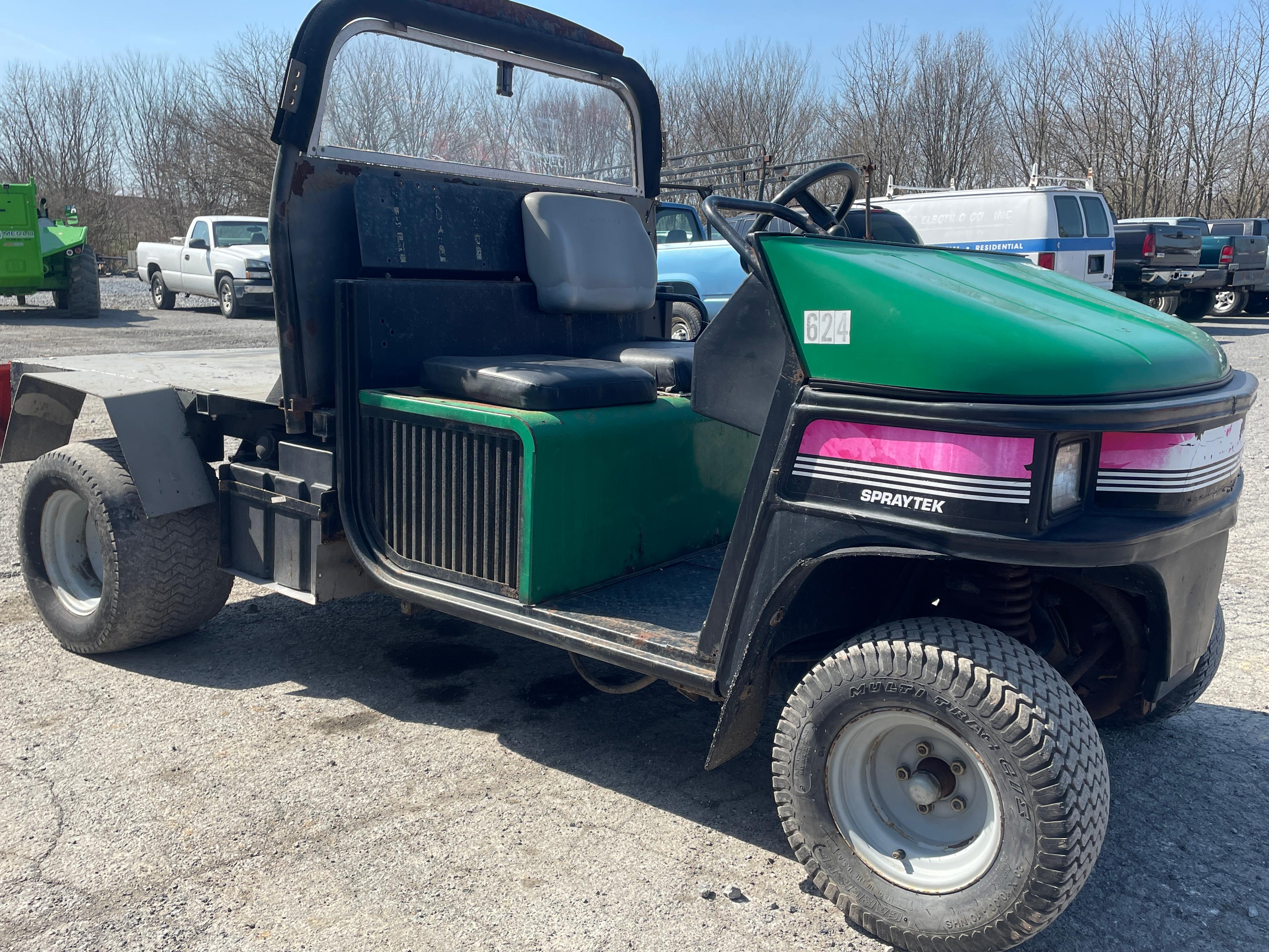 2001 Spraytek Textron Utility Truck