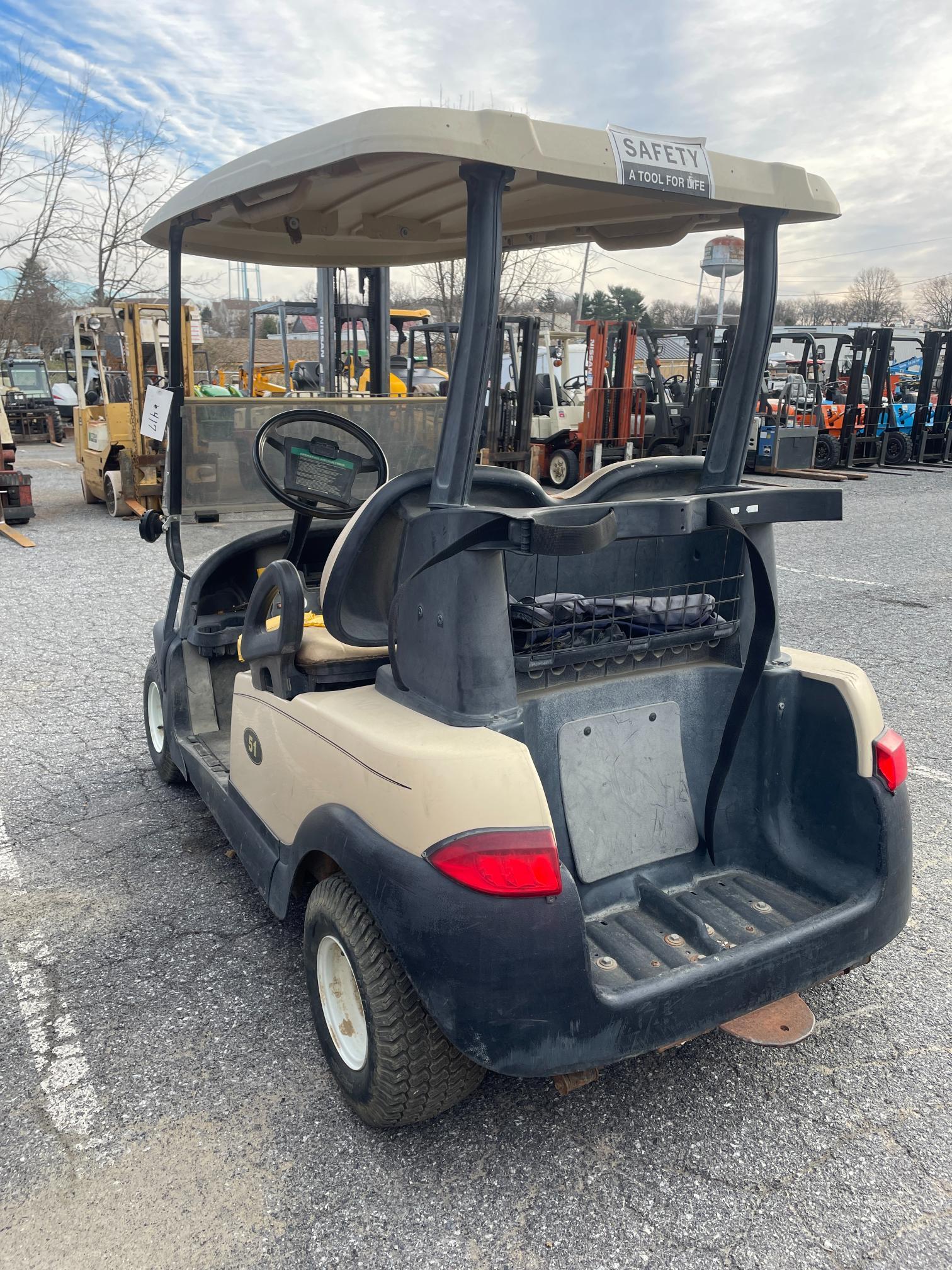 Club Car Electric Golf Cart