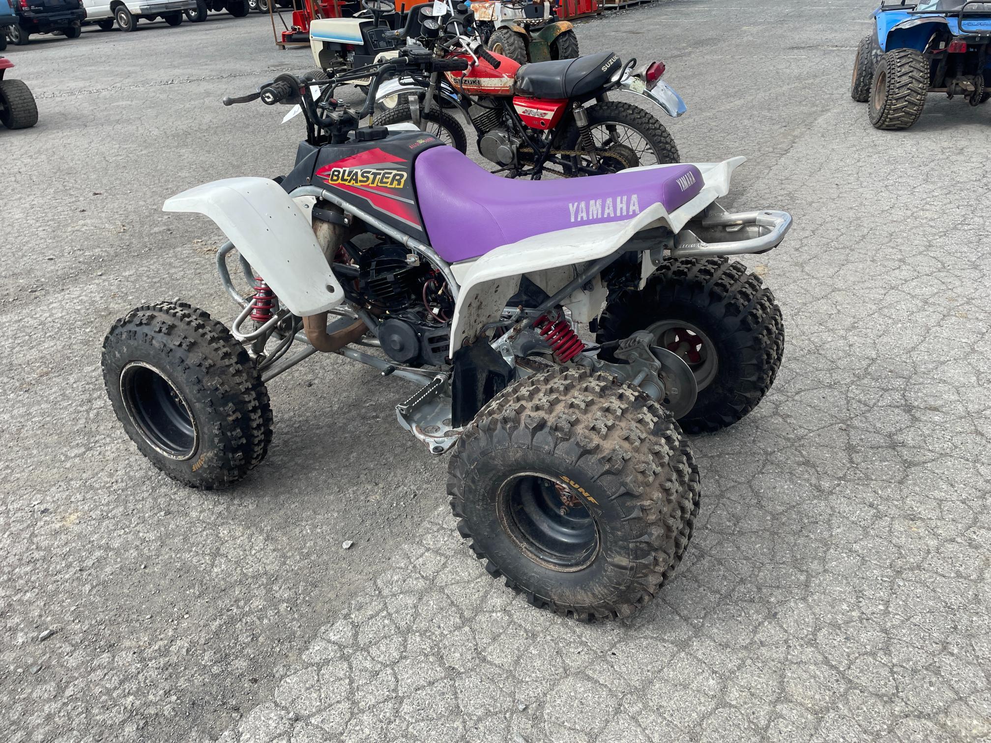 Yamaha Blaster 200CC 4 Wheeler