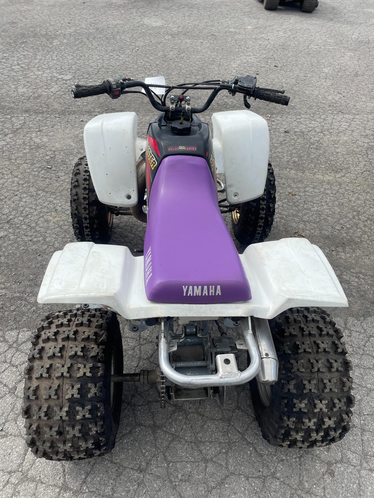 Yamaha Blaster 200CC 4 Wheeler