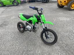 SSR125 Kids Motorcycle Green