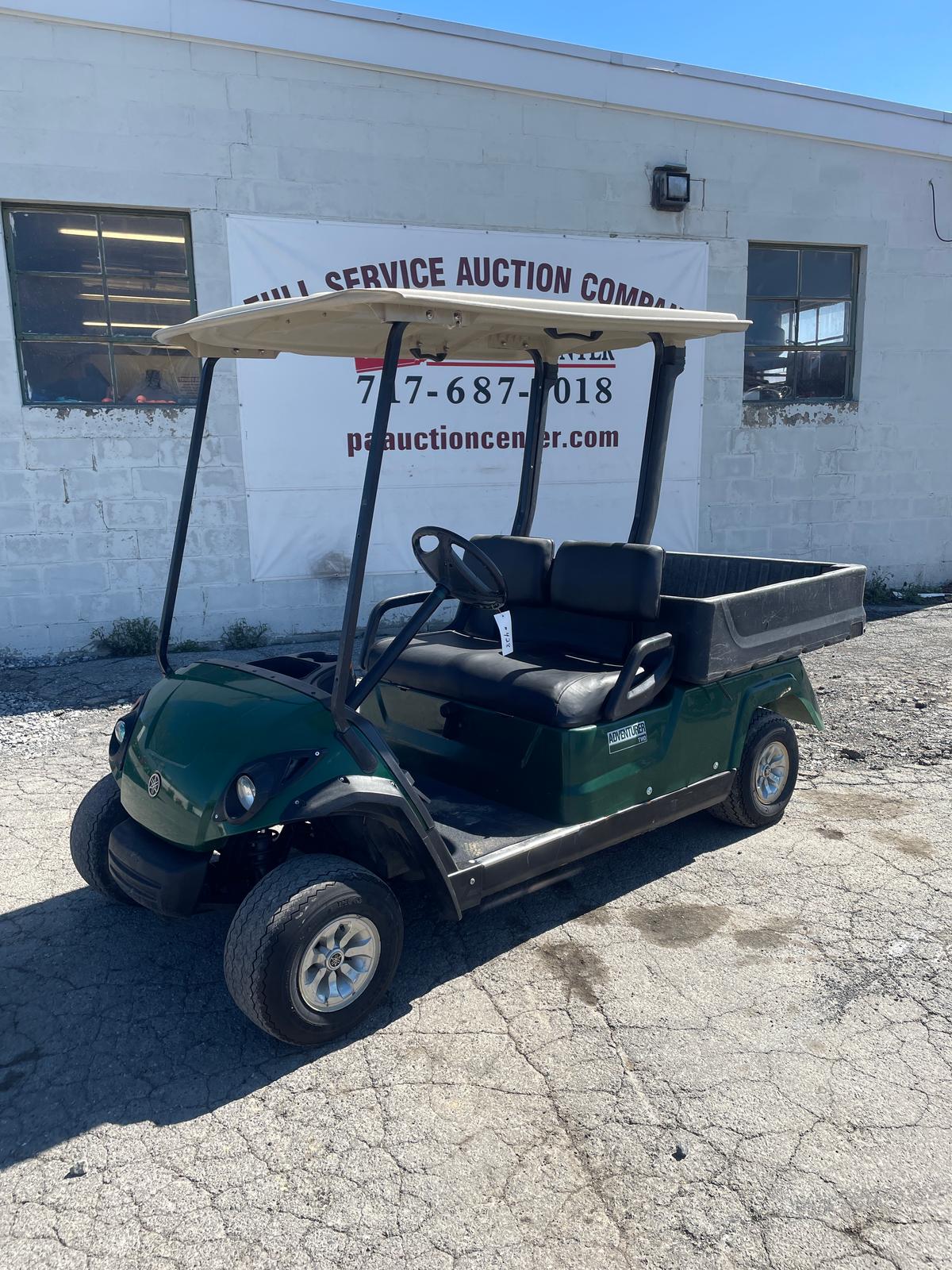 2013 Yamaha Adventure Golf Cart